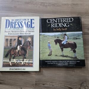 The Complete Guide To Dressage & Centered Riding Horse Books